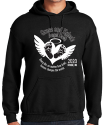 Grace and Kylee Sweatshirt - Black