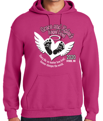 Grace and Kylee Sweatsirt - Pink